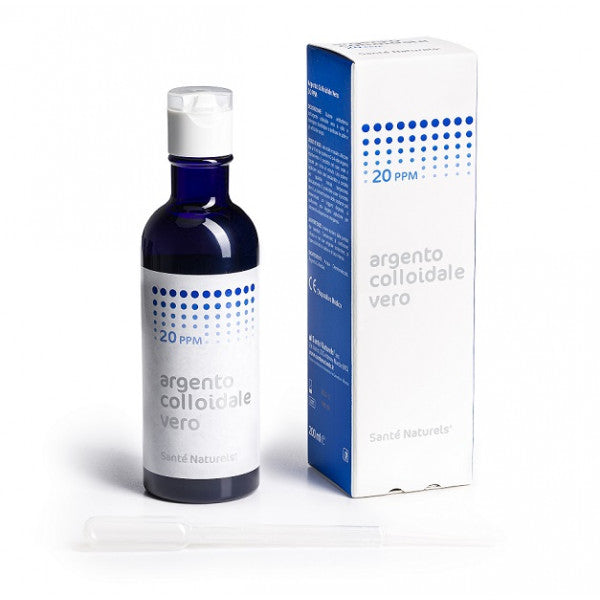 Plata Coloidal Verdadera