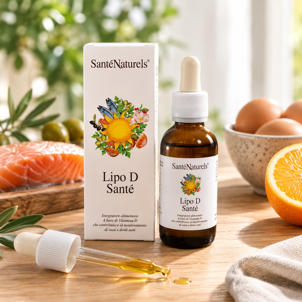 Vitamina D3 2000 UI en MCT de Aceite de Coco – Contenido 50 ml