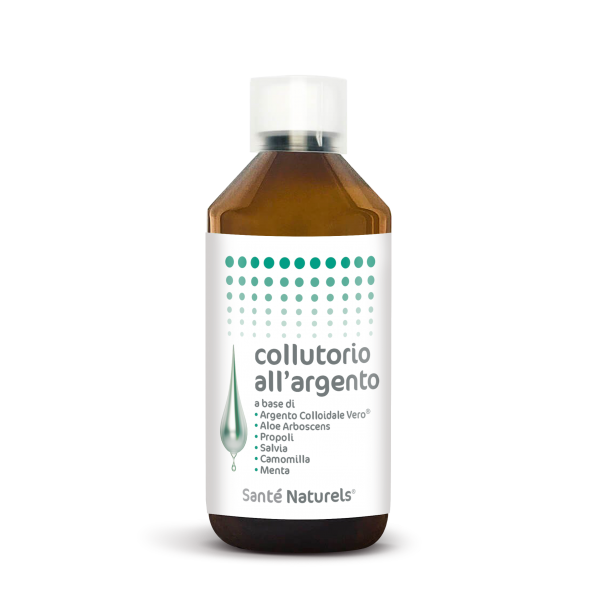 Enjuague Bucal Plata Coloidal, AloeArborescens, Propóleo, Manzanilla, Malva, Menta 250 ml