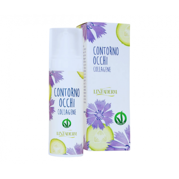 Contorno de ojos de colágeno vegetal 30 ml Producto artesanal VeganOk