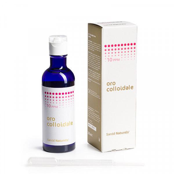 Oro Colloidale Vero - Santé Naturels® SRL