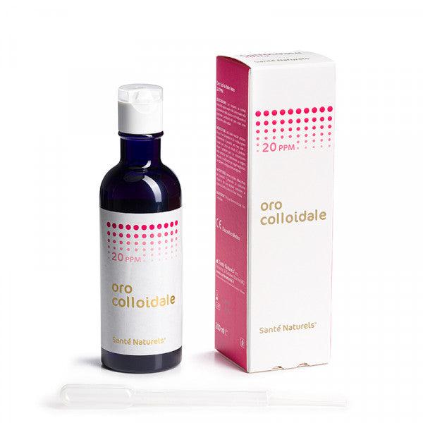 Oro Colloidale Vero - Santé Naturels® SRL