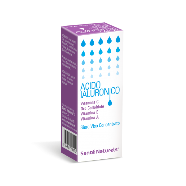 Ácido Hialurónico en Oro Coloidal con Vitamina C, E, A 30 ml