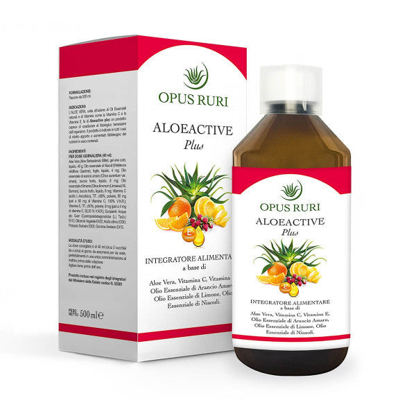 Aloe Active gastritis, reflujo, dificultades digestivas
