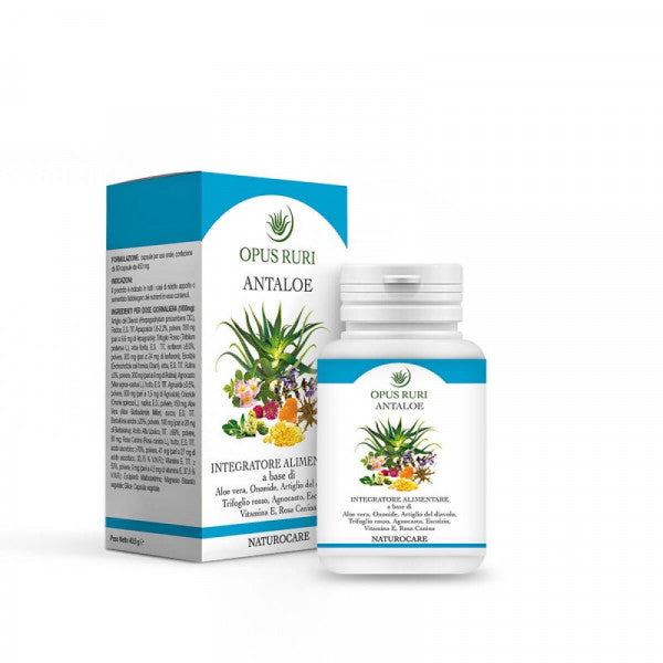Cápsulas antiinflamatorias AntAloe contrasta dolores musculares y esqueléticos