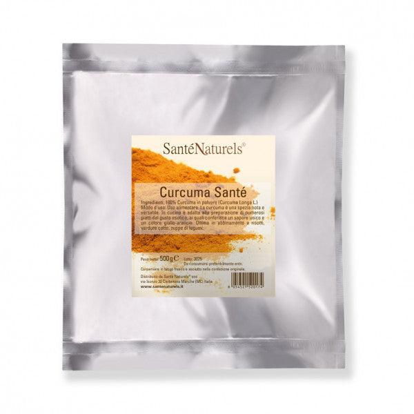 Curcuma spezia alimentare - Santé Naturels® SRL