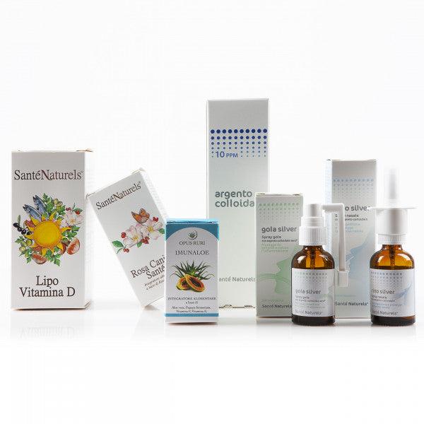 Kit Prevenzione Autunno e Inverno Santé Naturels® - Santé Naturels® SRL