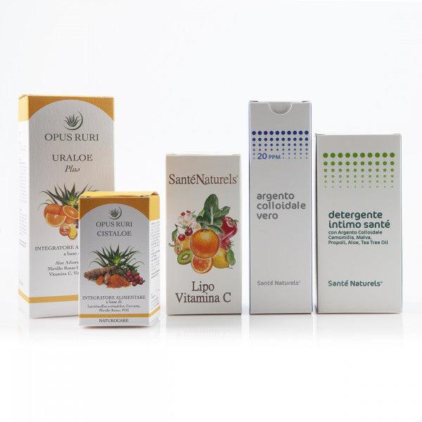 Kit prevenzione Vie Urinarie e Cistiti Donna Santé Naturels® - Santé Naturels® SRL