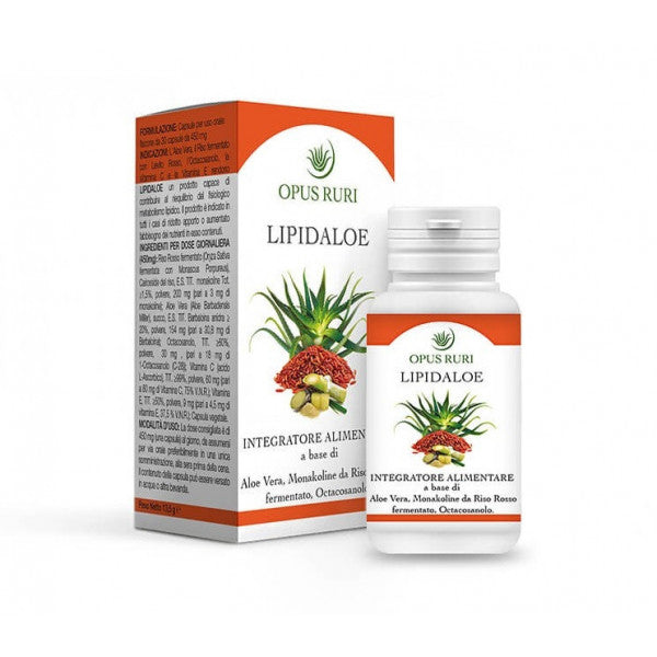 LipidAloe Cápsulas Colesterol y Triglicéridos