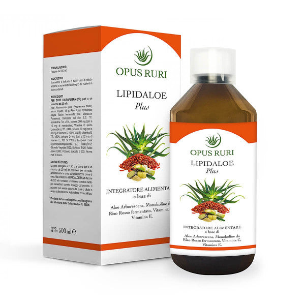 LipidAloe Jarabe Control de Colesterol y Triglicéridos 500 ml