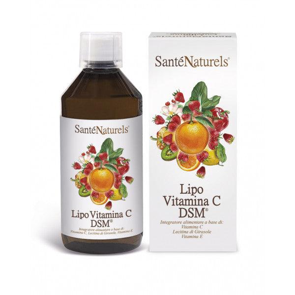 Lipo Vitamina C DSM® Liposomiale - Santé Naturels® SRL