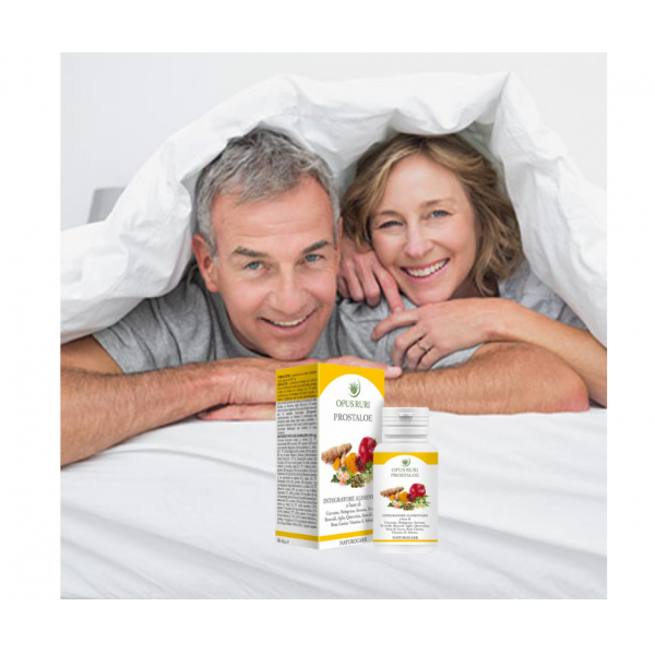 Prostaloe Cápsulas Prevención y tratamiento de la prostatitis y la hipertrofia prostática