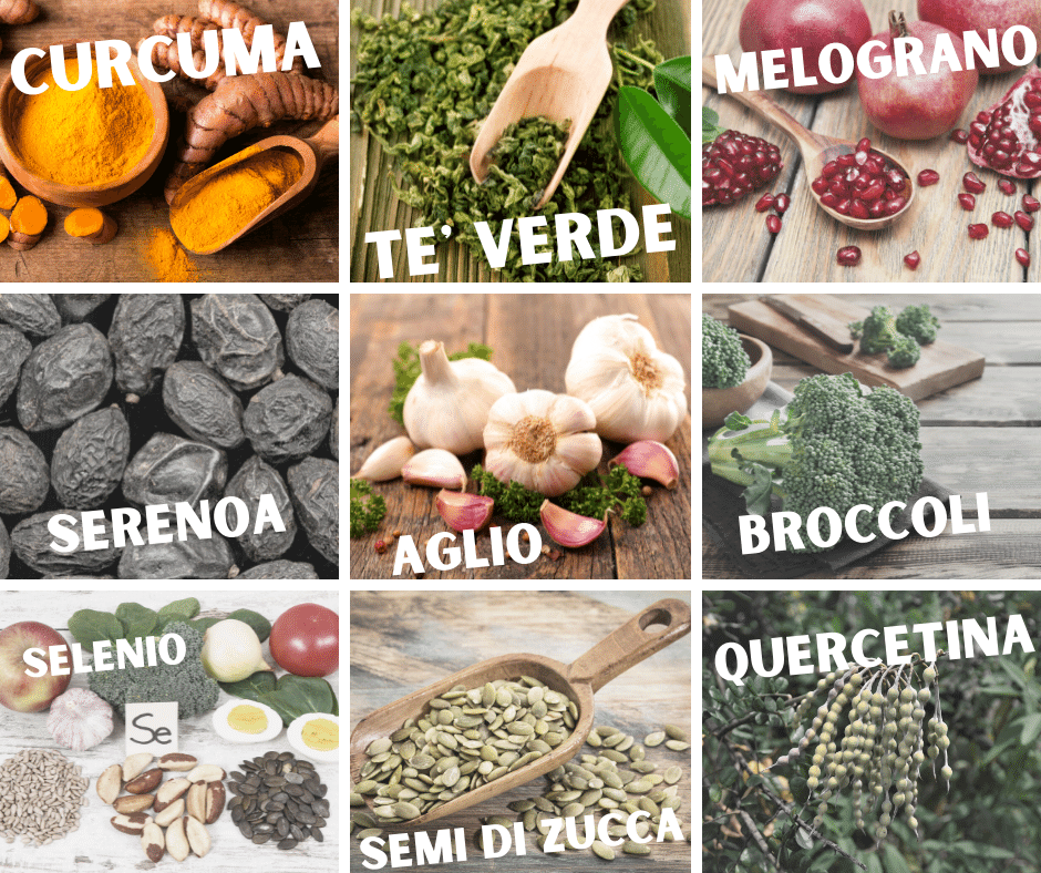 Prostaloe Cápsulas Prevención y tratamiento de la prostatitis y la hipertrofia prostática