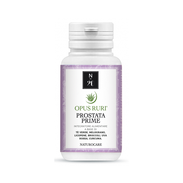 Prostate Prime Capsules Prevención Neo formaciones, Prostatitis, Inflamación