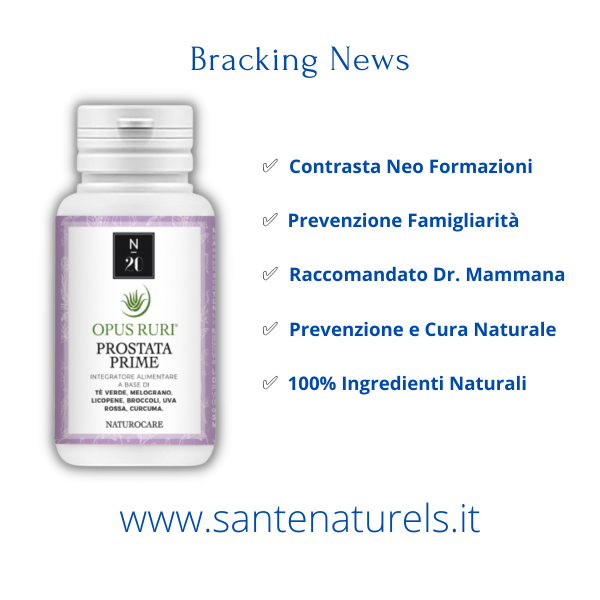 Prostate Prime Capsules Prevención Neo formaciones, Prostatitis, Inflamación