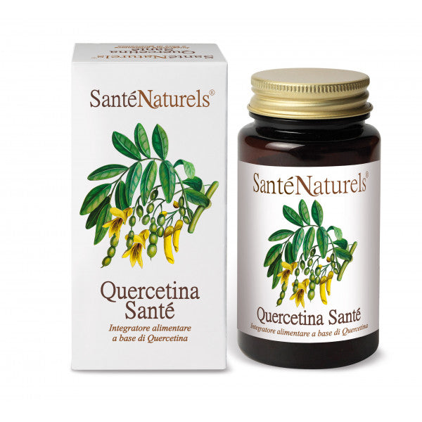 Quercetina Santé 90 Cápsulas Vegetales Antioxidante Antiinflamatorio