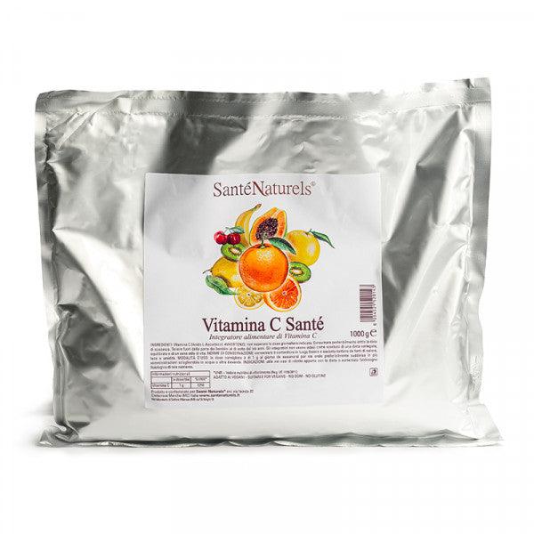 Vitamina C Polvo soluble en agua de ácido ascórbico puro: 1 kg