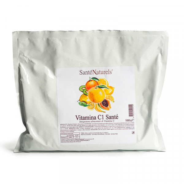 Vitamina C Polvo soluble en agua de ascorbato de sodio puro 1 kg