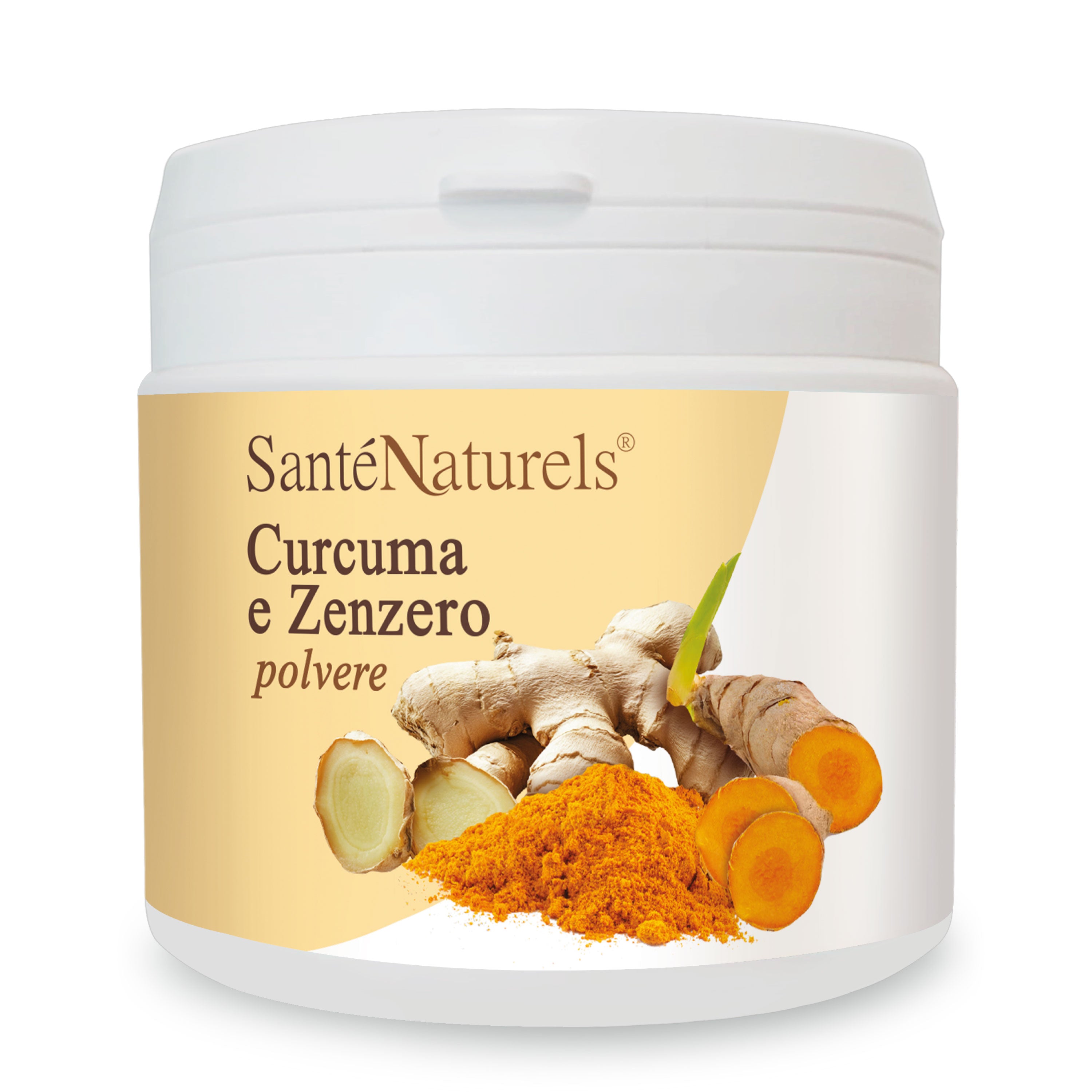 Preparación de infusión de cúrcuma y jengibre en polvo - 200 g