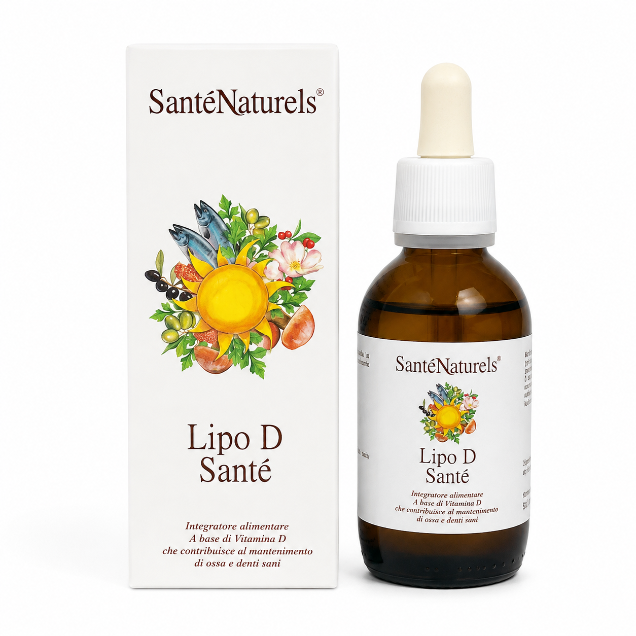 Vitamina D3 2000 UI en MCT de Aceite de Coco – Contenido 50 ml