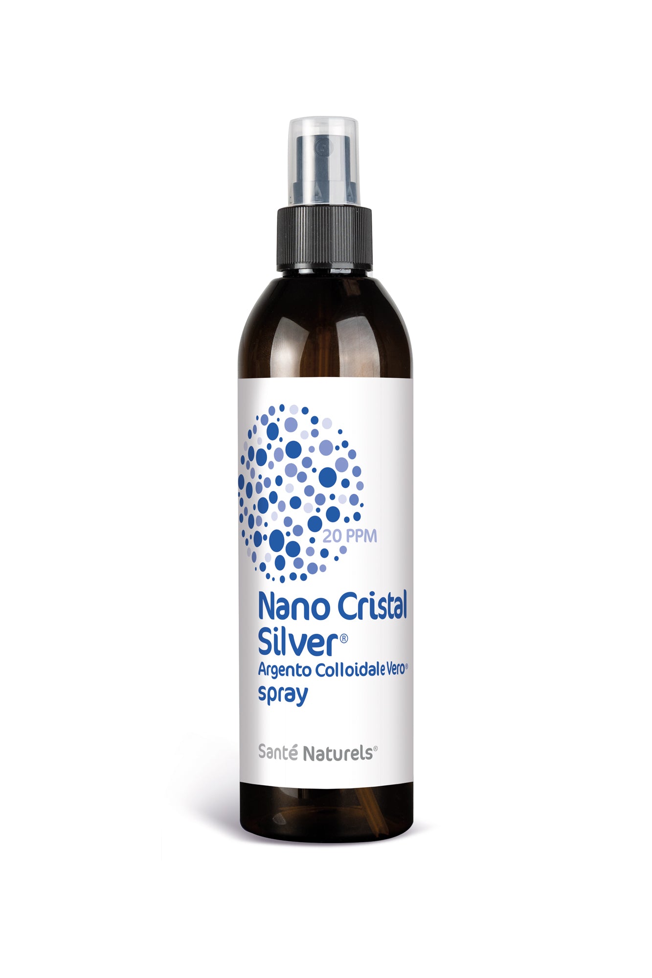 Plata Coloidal Verdadera Nano Cristal Silver® 20 ppm 500 ml LA ELECCIÓN MÁS ECONÓMICA