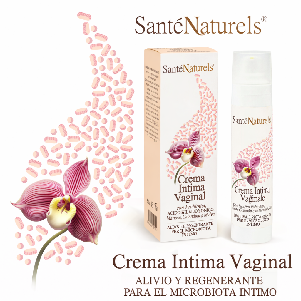 Crema Íntima Vaginal con Probióticos