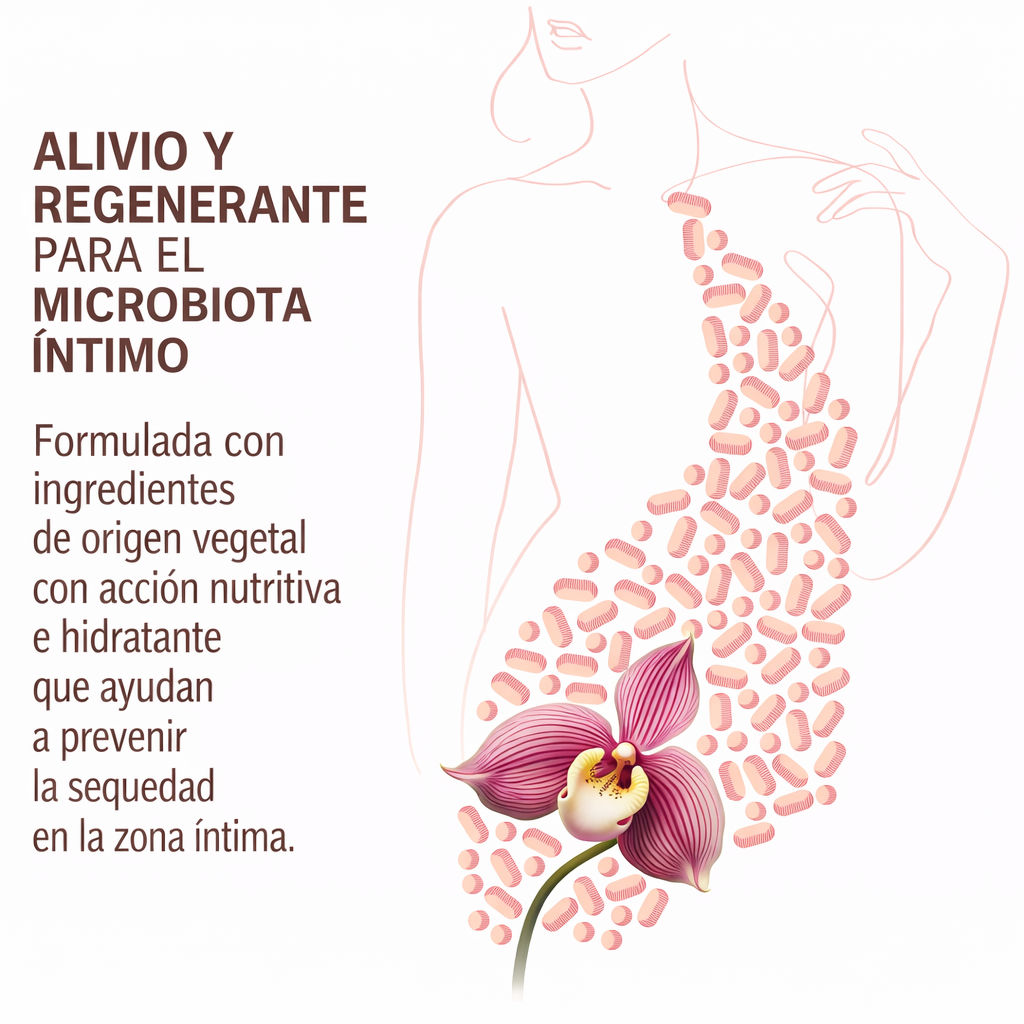Crema Íntima Vaginal con Probióticos