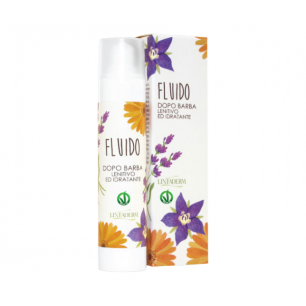 Fluido calmante e hidratante para después del afeitado (50 ml) VeganOk Artisan Product