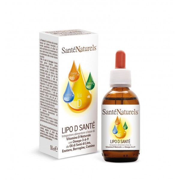 Vitamina D3 vegetal natural en aceites finos 50 ml