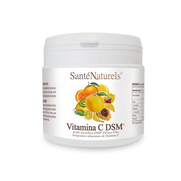 Vitamina C DSM® - Acido Ascorbico - Santé Naturels® SRL