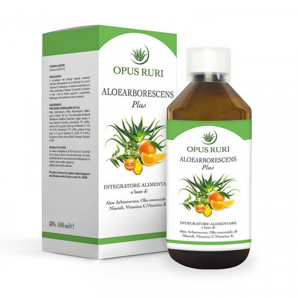 Aloe Arborescens Sistema Gástrico-Intestinal y Metabolismo 500ml