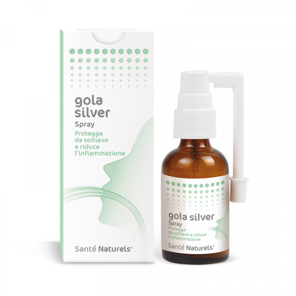 Gola Silver Spray Antiinflamatorio con Verdadera Plata Coloidal 30 ml